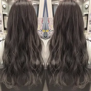 ロング カラー box mico. mutsumiのヘアスタイル