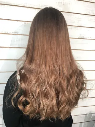 ロング カラー 🧡艶髪ちゅるん髪 🫧🧡YUKI❄️のヘアスタイル