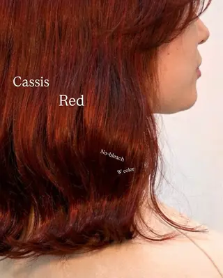 カラー 透明感ショート/ボブ ×似合わせ♥️マリンのヘアスタイル