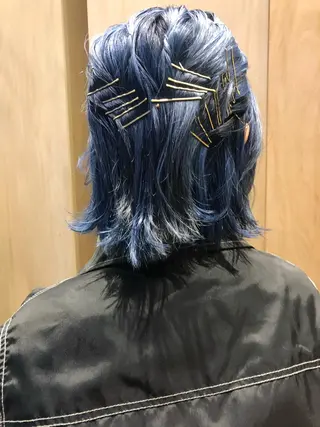 ショート カラー 🌈圧倒的デザイン力 内井省吾のヘアスタイル