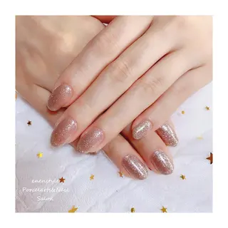 ミディアム ネイル 👑enen style👑のネイルデザイン