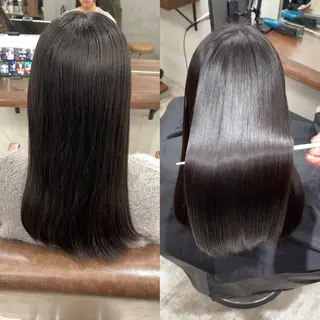 ロング LABO.所属・LABO. 門屋和香那のヘアスタイル