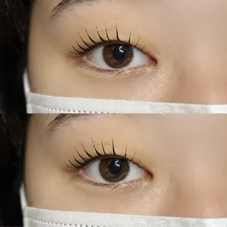 マツエク・マツパ suu⟡HINAKO ｜パリエク｜マツエクのマツエク・マツパデザイン