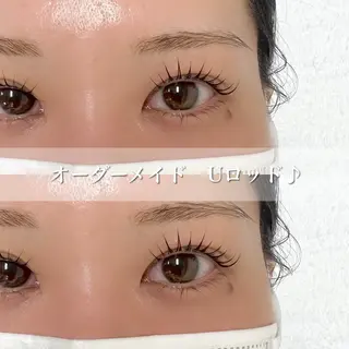 マツエク・マツパ NANA HARUKAのマツエク・マツパデザイン