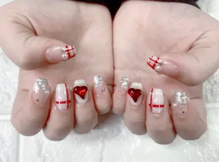 ネイル Q Free nailsのネイルデザイン