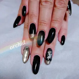 ネイル orchid ♡オーキッドのネイルデザイン