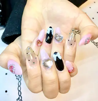 ネイル nailist cocoのネイルデザイン