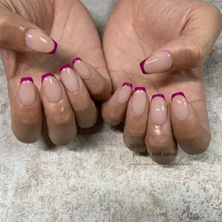 ネイル AERA nail shino🐱⸝꙳のネイルデザイン