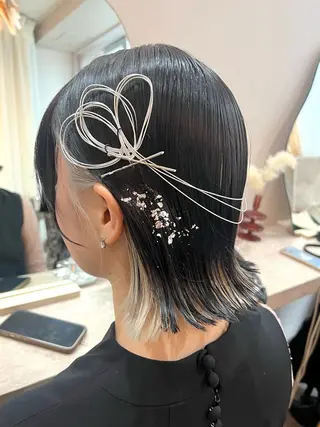 ショート Mila misakiのヘアスタイル