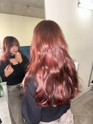 ロング カラー 🫧カラーモデル募集 🫧Hiyuのヘアスタイル