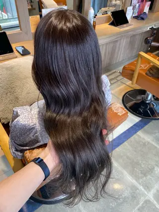 ロング 🐻結んでも可愛い hair EMI🐻のヘアスタイル