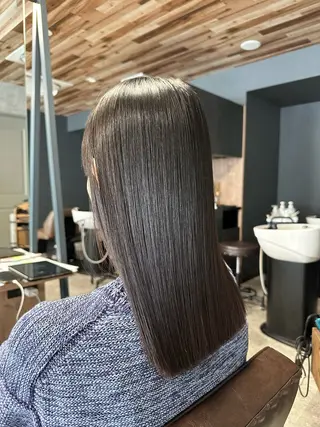 髪質改善・縮毛矯正 💎ASUKAのヘアスタイル