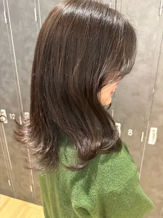 ロング 中尾 碧斗のヘアスタイル
