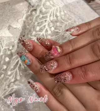 カラー MA MIのネイルデザイン