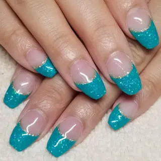 ネイル ロング よしだ ひろきのネイルデザイン