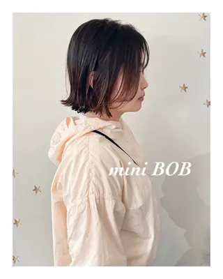 ショート 市川 千夏のヘアスタイル