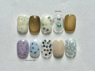 ネイル nail salon copa.【コパ】のネイルデザイン
