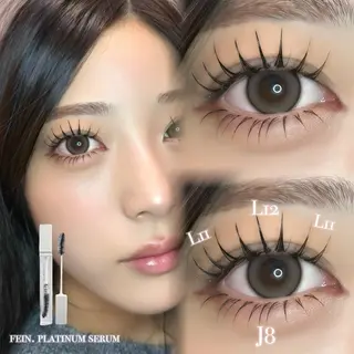 マツエク・マツパ kotoha🎀マツ エク指名No.1🤍のマツエク・マツパデザイン