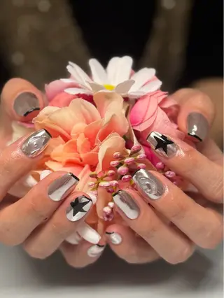 ネイル nyasu nailのネイルデザイン