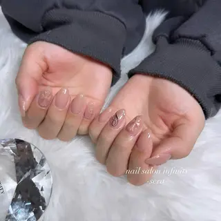 ネイル nail×eyebrow salon infinity所属・infinity seraのネイルデザイン