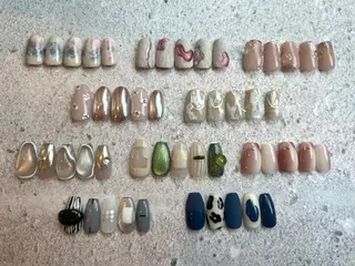 ネイル mingo .のネイルデザイン