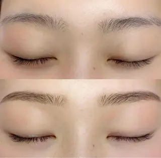 アイブロウ Pelsona NOZOMIのマツエク・マツパデザイン