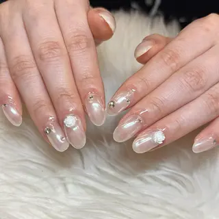 ネイル kome＊design所属・舞 上山のネイルデザイン