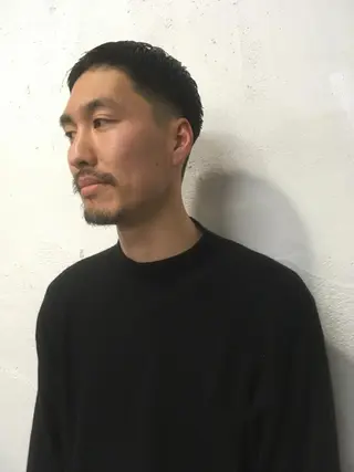 ショート メンズ BRIST kitaのヘアスタイル