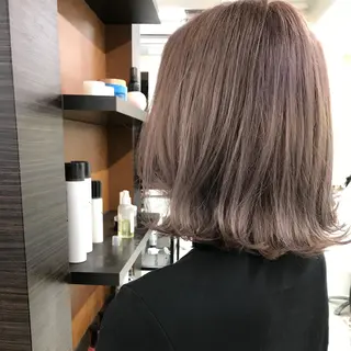 ショート カラー ハタケヤマヨシキ ／BOOTHのヘアスタイル
