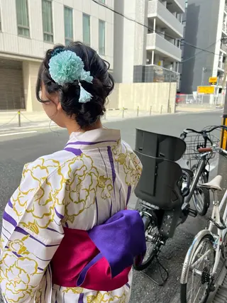 ヘアアレンジ 風元 亜友美のその他イメージ