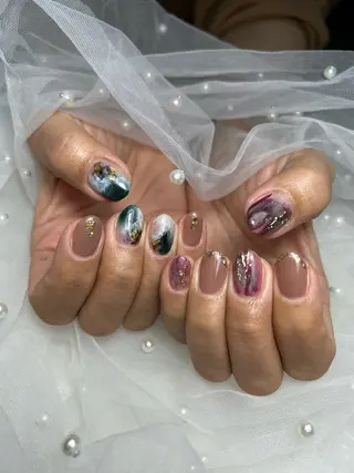 ネイル ✴︎ Delightのネイルデザイン