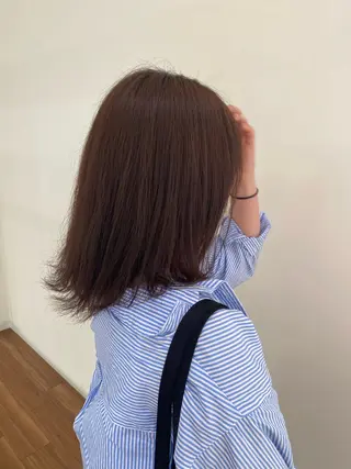 カラー HANA ☺︎のヘアスタイル