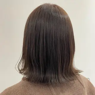 ミディアム カラー 🎟暖色カラー /アレンジ🎀くるみのヘアスタイル