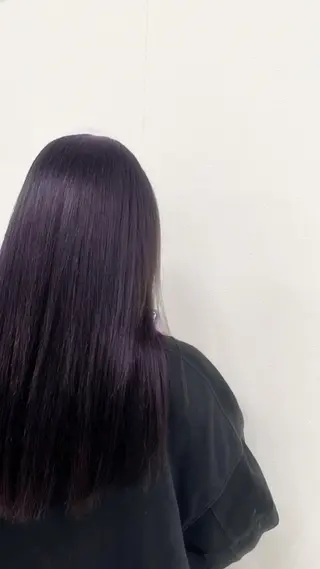 カラー cuarto hair所属・さ やかのヘアスタイル