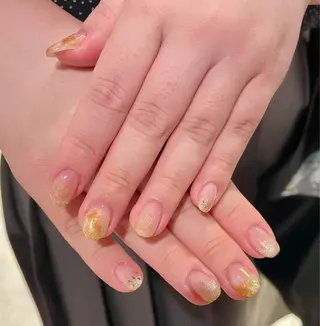 ネイル biene 鴨下愛美のネイルデザイン