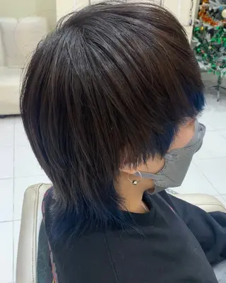 カラー メンズ 【個室サロン】🎀 美容師&アイリストのマツエク・マツパデザイン