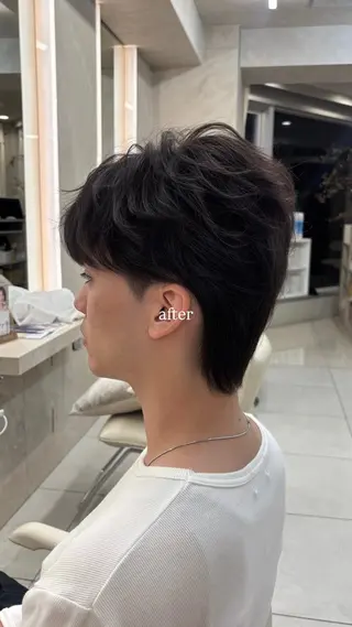 メンズ ひな/メンズカッ ト/カラーモデル募集のヘアスタイル