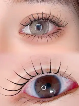 マツエク・マツパ フジワラ アオイのマツエク・マツパデザイン