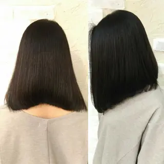 ミディアム ⛑️髪質改善請負人 ⛑️ヤマザキタカヒトのヘアスタイル