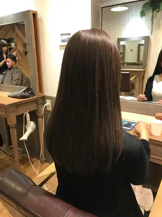 カラー TARO／ツヤ髪・ ブリーチ毛矯正特化✨のヘアスタイル