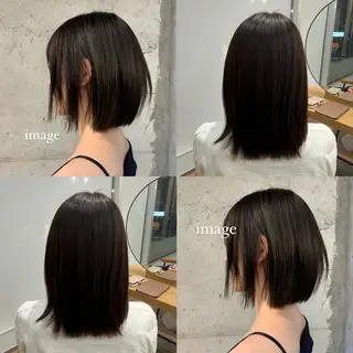 カラー カラーモデル募集中 🫧HONOKAのヘアスタイル