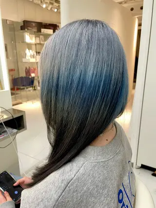 ロング カラー 💈髪質改善メニュー 佐藤 萌💈のヘアスタイル