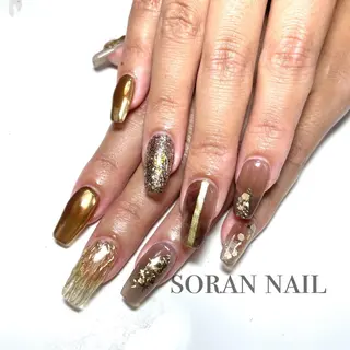 ネイル soran nailのネイルデザイン