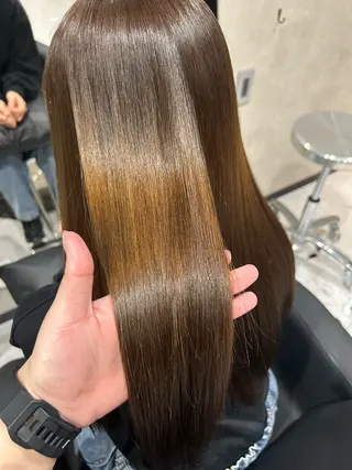 ロング カラー 《.Xian》リク /透明感/メンズのヘアスタイル