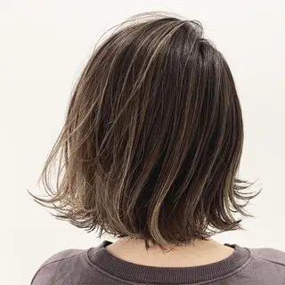 ミディアム カラー 🌟高田 聖菜🌟のヘアスタイル