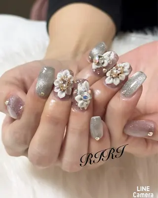 ネイル riri オーナーのネイルデザイン