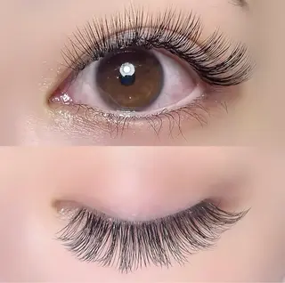 マツエク・マツパ meguru／マツパ ／マツエク／束感のマツエク・マツパデザイン