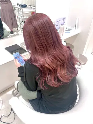 ロング Parve Mix￤ 石原 響子🧸のヘアスタイル