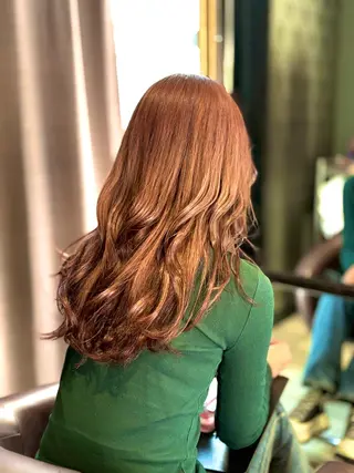 ロング WiLL 大城のヘアスタイル