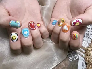 ネイル MissU ネイルサロンのネイルデザイン